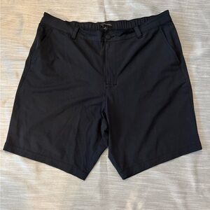 Banana Republic Men's Dark Navy Flat Front Shorts